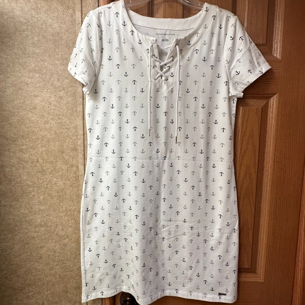 NWT Tommy Hilfiger Nautical Tee-Shirt Dress